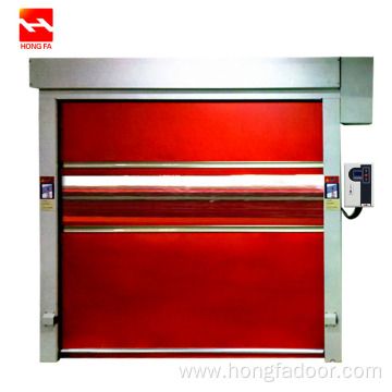 industrial high speed rolling shutter door